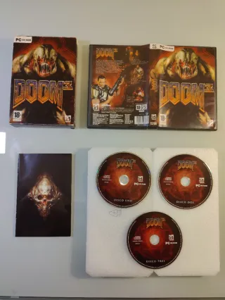 Lote 7 Juegos PC FPS: Doom, Quake, Unreal, Wolfens