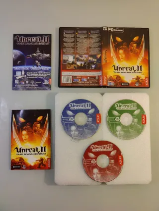 Lote 7 Juegos PC FPS: Doom, Quake, Unreal, Wolfens