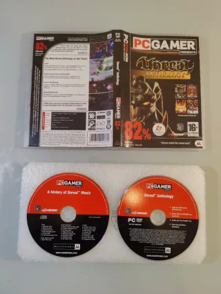 Lote 7 Juegos PC FPS: Doom, Quake, Unreal, Wolfens