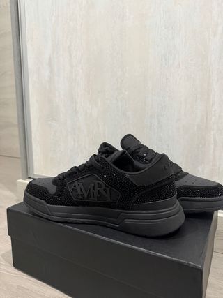 Amiri Zapatillas Negras Brillantes