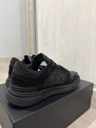 Amiri Zapatillas Negras Brillantes
