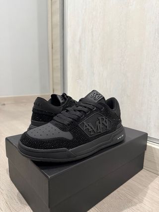 Amiri Zapatillas Negras Brillantes