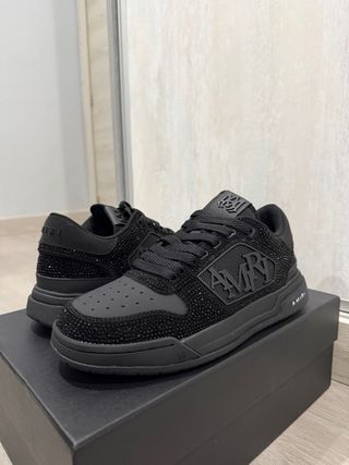 Amiri Zapatillas Negras Brillantes