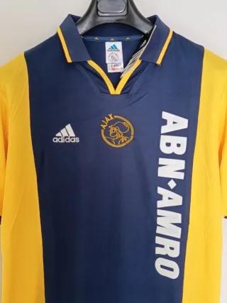 Camiseta AJAX retro. Zlatan Ibrahimovic. L