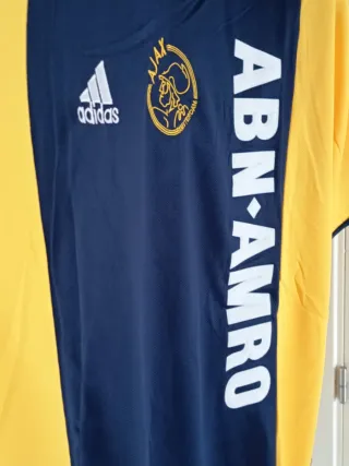 Camiseta AJAX retro. Zlatan Ibrahimovic. L