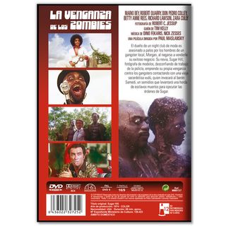 DVD La Venganza de los Zombies (Terror)