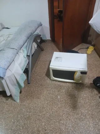 oportunidad Microondas LG blanco