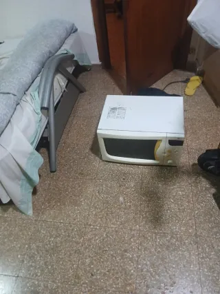 oportunidad Microondas LG blanco