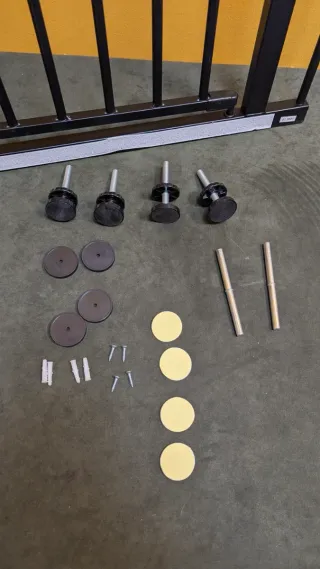 Puerta de seguridad Hauck 96-101 cm