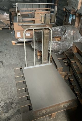 Báscula industrial 500 kg