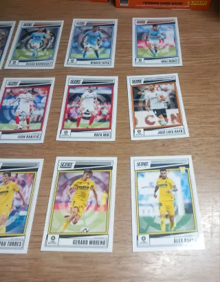 Cartas Panini Score