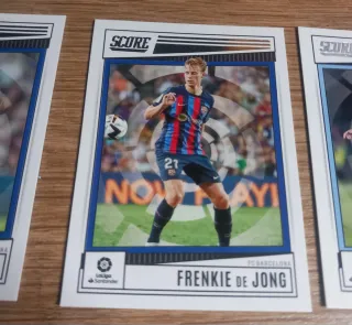 Cartas Panini Score