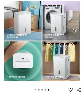 Deshumidificador Comfee 20L