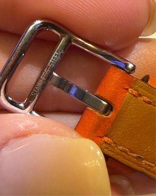 Correa Apple Watch Hermès Rouge RadieuDoble Vuelta