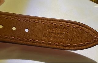 Correa Apple Watch Hermès Rouge RadieuDoble Vuelta