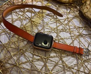 Correa Apple Watch Hermès Rouge RadieuDoble Vuelta