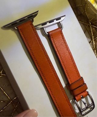 Correa Apple Watch Hermès Rouge RadieuDoble Vuelta