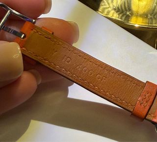 Correa Apple Watch Hermès Rouge RadieuDoble Vuelta