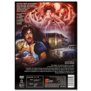DVD La Casa Donde Habita El Diablo (Terror)