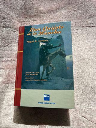 Libro Don Quijote de la Mancha