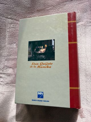 Libro Don Quijote de la Mancha