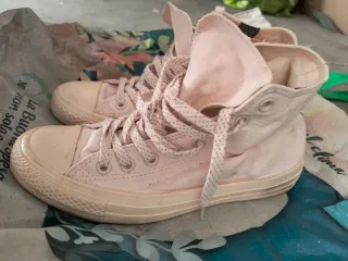 Converse All Star Rosa