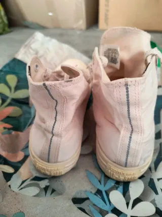 Converse All Star Rosa