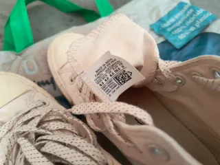 Converse All Star Rosa