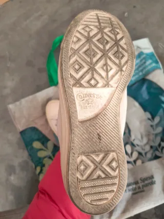 Converse All Star Rosa