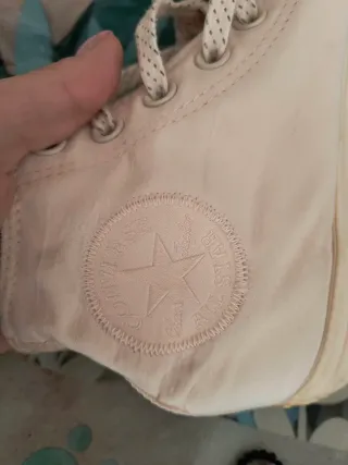 Converse All Star Rosa