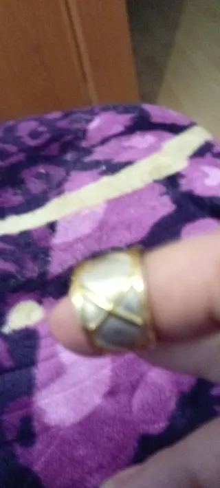 Anillo Oro 18 Kl