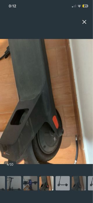 Patinete Eléctrico Xiaomi 4 Lite 2Gen ACEPTOOFERTA