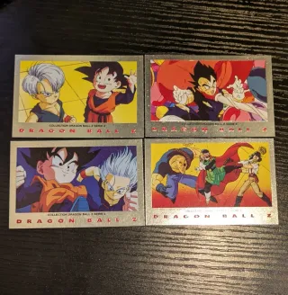 7 Carte Dragon Ball Z Serie 2