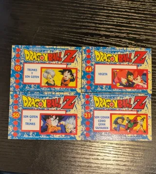 7 Carte Dragon Ball Z Serie 2