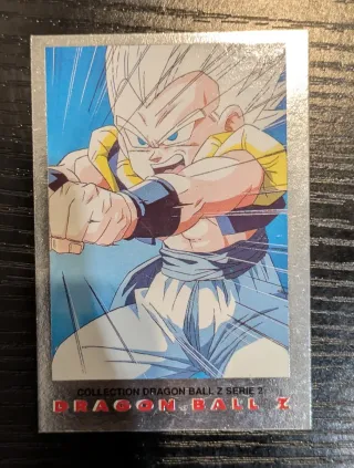 7 Carte Dragon Ball Z Serie 2