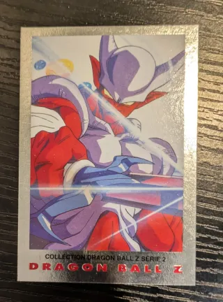 7 Carte Dragon Ball Z Serie 2