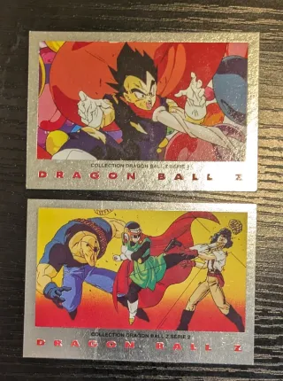 7 Carte Dragon Ball Z Serie 2