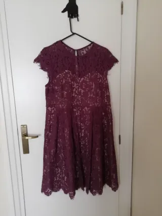 Vestido H&M encaje talla XXL