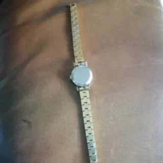 Reloj Certina Oro Chapado Antiguo