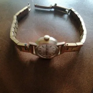 Reloj Certina Oro Chapado Antiguo