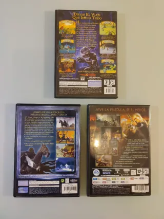 Lote 3 Juegos PC: El Señor de los Anillos