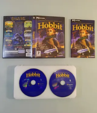 Lote 3 Juegos PC: El Señor de los Anillos