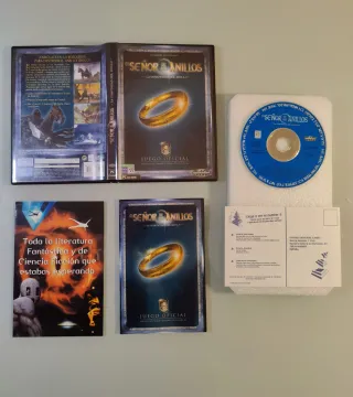 Lote 3 Juegos PC: El Señor de los Anillos