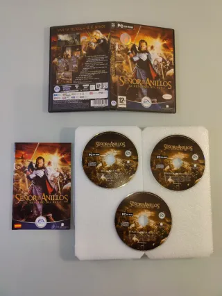Lote 3 Juegos PC: El Señor de los Anillos
