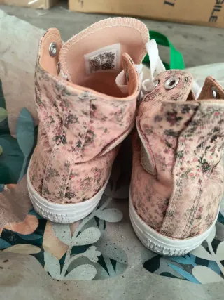 Converse All Star Stivaletto Floreale