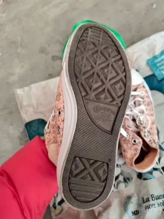 Converse All Star Stivaletto Floreale