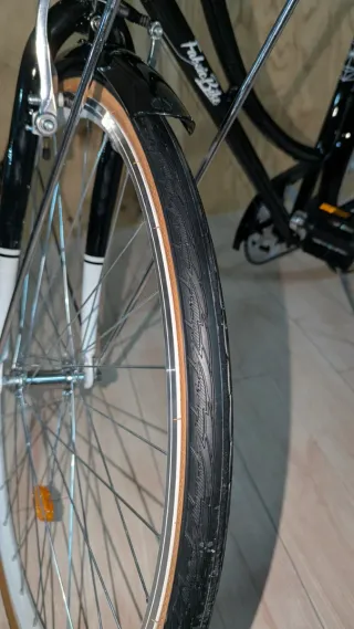 Bicicleta Paseo FabricBike Step City Negra