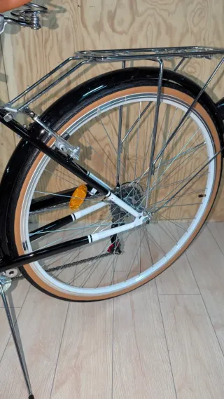 Bicicleta Paseo FabricBike Step City Negra