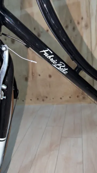 Bicicleta Paseo FabricBike Step City Negra