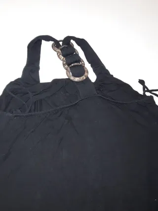 Lote 2 Vestidos Premamá Negros